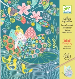 Ridse-tegninger Sø-nymfe DJECO