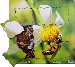 Just Jigsaws 600 Bee – Wooden Layered Puzzle