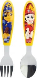 Children's Cutlery Paw Patrol, 2 pieces