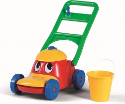 Allegra falciatrice in plastica per bambini