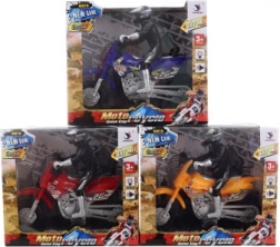 Motorka so zvukom a svetlom pre deti