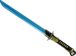 Samurai Light-Up Sword for Kids Blue