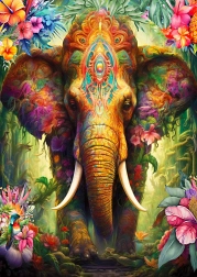 Puzzle ENJOY Celestial Botany 1000 pieces