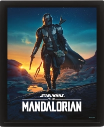 Obraz 3D MANDALORIAN Nightfall