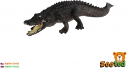 Plastic Figure of a Chinese Alligator 19 cm