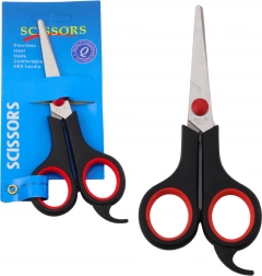 Universal Office Scissors with Non-Slip Grip 15.5 cm