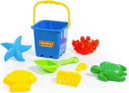 set de sable 7 pièces Wader-Polesie