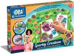 CLEMENTONI Idea Art decoration lab – fashion 3D stickers with rhinestones