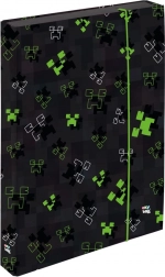 Box na sešity A4 Jumbo OXY Next Green Cube