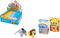 Animal-Shaped Pencil Sharpener