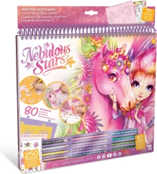 Nebulous Stars kreatywny szkicownik Lilyaz i Viviaz