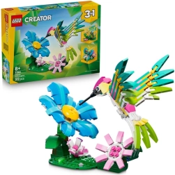 Lego Creator 3-in-1 Wild Animals: Colorful Hummingbird