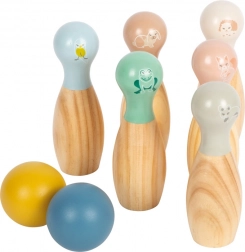 Small Foot Wooden Bowling Garden Buddies