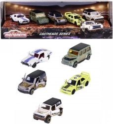 Set regalo di macchinine in metallo CastHeads Series 1:64 (5 pz)