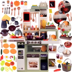 cucina interattiva per bambini con vapore, acqua, luci e suoni – 88 pezzi