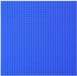 Tavola da costruzione granata per blocchi edilizi 40x40 cm