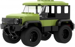Building Set Brixies Plus Off-road Vehicle Green
