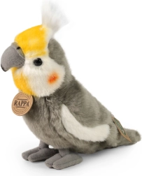 Rappa Plüss kakadu hullámos papagáj 20 cm ECO-FRIENDLY