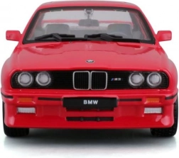 Metallauto BMW 3 Series M3 1988 rot