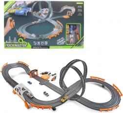 Pista da corsa con lunghezza di 615 cm