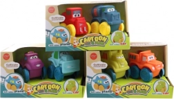 Baby Cars 2 pcs – soft plastic toy cars for kids