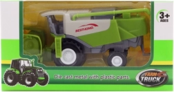 Kovinski kombajn v škatlici