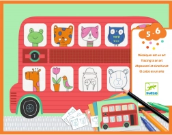 Djeo Coloring Books for Drawing Characters