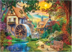 Puzzle Water Mill 4000 Pieces ANATOLIAN