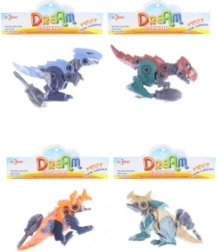 Screw-together dinosaur for kids