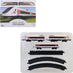 Interactive train set for children aged 3+