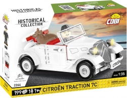 CITROEN Traction 7C kabrió építőkészlet 1:35