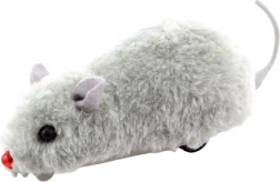 Souris en peluche à remonter pour enfants