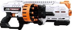 Blaster Fast à batterie avec barillet rotatif + 20 projectiles