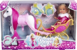 Láska Evi lutka Princeza vožnja