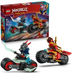 LEGO NINJAGO: Kai motoros versenye
