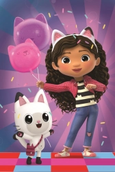 Puzzle mini 54 pezzi La casa delle bambole di Gabby TREFL