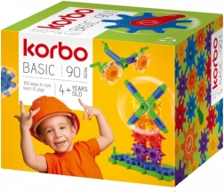 Korbo Basic Bouwset met 90 Onderdelen