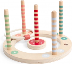 Wooden Garden Game - Ring Toss