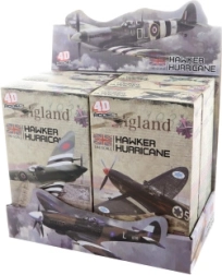 4D snap-together airplane – construction kit for kids 8+