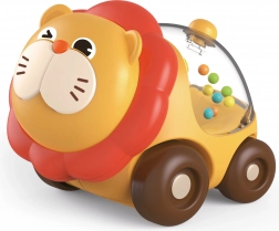 rangle løve på hjul