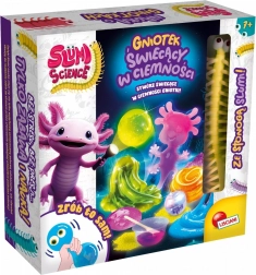 Slumi Science komplet – svetleča stiskalna igrača