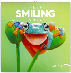 Calendario delle note Sorridi, per favore 2026