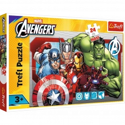 Puslespil 24 Maxi – MARVEL The Avengers – De Retfærdige