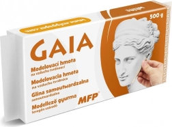 Modellermasse GAIA hvid 500 g