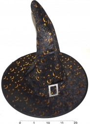 Cappello da mago 38 cm