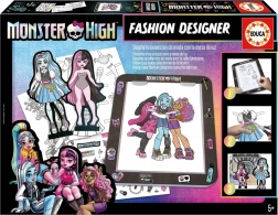Educa creative set with light-up pad MONSTER HIGH
