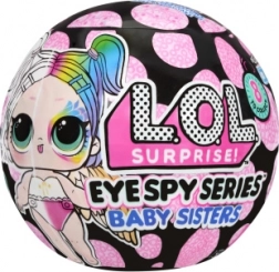 L.O.L. Surprise! Eye Spy petite sœur avec décodeur – surprise en boule