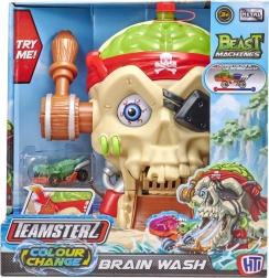 Piratička lubanja Teamsterz s autićem