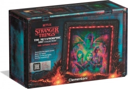 Stranger Things The Upside Down puzzel 520 stukjes met LED-verlichting Clementoni