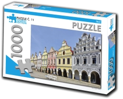 Puzzle Telč – Tourist Edition, 1000 Pieces